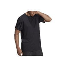 Adidas Majice obutev za tek črna S ID Stadium Tee