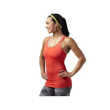 Reebok Majice obutev za tek rdeča XS Wor Fit Tank