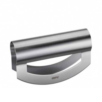 Gefu Sekljalniki zelišč srebrna Viavo 15 CM Siekacz DO Ziół ZE Stali Nierdzewnej