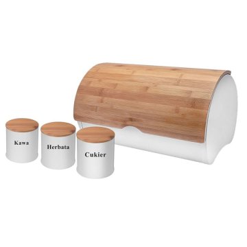 BRUNBESTE škatla za kruh s posodicami BB2705