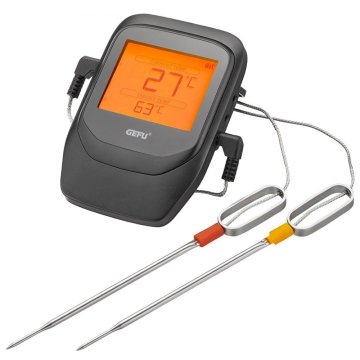 Gefu Kontrolni digitalni kuhinjski termometer za meso in zrezke s sondami