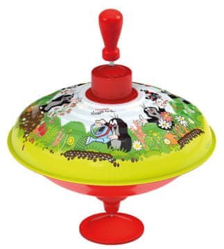 LENA Vrteči se Krtek kovina/plastik 19cm 18m+