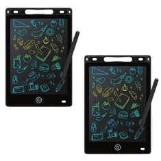 JOJOY® LCD tablica za risanje in pisanje, Grafična tablica, Tablica za otroke (Tablica + Pisalo z radirko) | WHIZZPAD 1+1 GRATIS