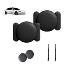 VYZIO® GPS sledilnik proti kraji, vojaški GPS/GLONASS, vodoodporen IP67, dolga življenjska doba baterije | T2RAKSY