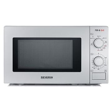 Severin Mikrovalovna pečica z žarom MW 7900