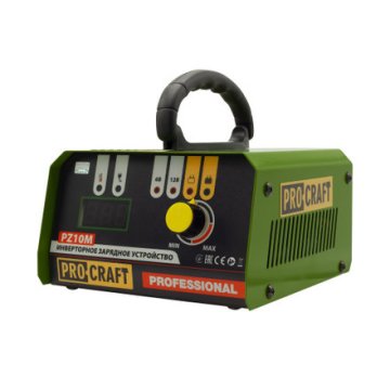 Procraft Polnilec avtomobilskih akumulatorjev PZ10M
