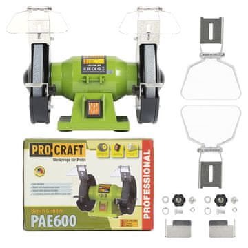 Procraft Dvoploščni brusilnik PAE600, 150W