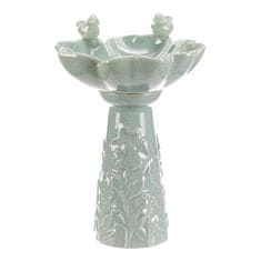 Autronic Napajalnik/krmilnik keramika, roža s pticami, stoječa, mentol (KEX6004 GRN-S)