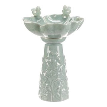 Autronic Napajalnik/krmilnik keramika, roža s pticami, stoječa, mentol (KEX6004 GRN-S)