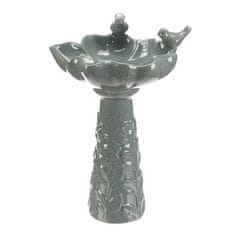 Autronic Napajalnik/krmilnik keramika, roža s pticami, stoječa, temni mentol (KEX6004 GRN3-L)