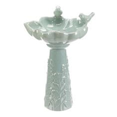 Autronic Napajalnik/krmilnik keramika, roža s pticami, stoječa, mentol (KEX6004 GRN-L)