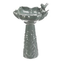 Autronic Napajalnik/krmilnik keramika, roža s pticami, stoječa, temni mentol (KEX6004 GRN3-L)