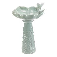 Autronic Napajalnik/krmilnik keramika, roža s pticami, stoječa, mentol (KEX6004 GRN-L)