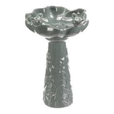 Autronic Napajalnik/krmilnik keramika, roža s pticami, stoječa, temni mentol (KEX6004 GRN3-L)