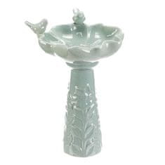 Autronic Napajalnik/krmilnik keramika, roža s pticami, stoječa, mentol (KEX6004 GRN-L)