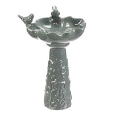 Autronic Napajalnik/krmilnik keramika, roža s pticami, stoječa, temni mentol (KEX6004 GRN3-L)