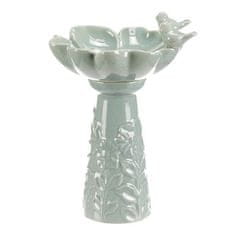 Autronic Napajalnik/krmilnik keramika, roža s pticami, stoječa, mentol (KEX6004 GRN-S)