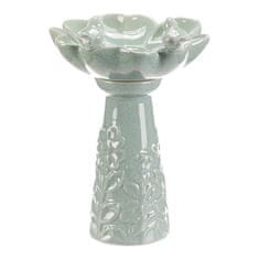 Autronic Napajalnik/krmilnik keramika, roža s pticami, stoječa, mentol (KEX6004 GRN-S)