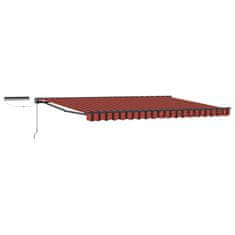 Vidaxl Solarna električna tenda 5 x 3 m