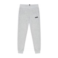 Puma Hlače lifestyle siva 128 - 139 cm/S 84759202