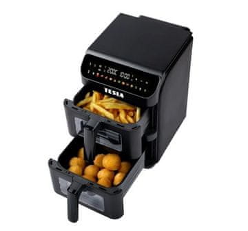 TESLA Cvrtnik na vroč zrak AirCook DualZone Q670 XXL