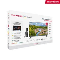 Thomson 24HQG3S15CW QLED TV sprejemnik, 61cm (24"), HD, Google TV, Dolby Audio, Google Assistant, Chromecast, bel