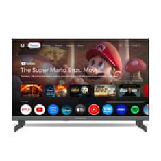 Thomson 24HQG3S15CW QLED TV sprejemnik, 61cm (24"), HD, Google TV, Dolby Audio, Google Assistant, Chromecast, bel