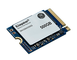 Izjemna NVMe zmogljivost v kompaktni obliki