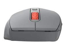 Canyon OnClick 20 brezžična optična miška, 1600 DPI, 6 gumbov, temno siva (CNE-CMSW20DG)