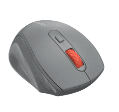 Canyon OnClick 20 brezžična optična miška, 1600 DPI, 6 gumbov, temno siva (CNE-CMSW20DG)