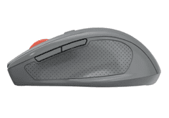 Canyon OnClick 20 brezžična optična miška, 1600 DPI, 6 gumbov, temno siva (CNE-CMSW20DG)