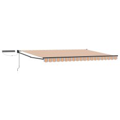 Vidaxl Solarna električna tenda 5 x 3 m