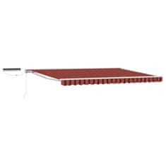 Vidaxl Solarna električna tenda 5 x 3 m