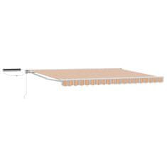 Vidaxl Solarna električna tenda 5 x 3 m