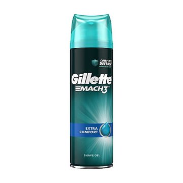 Gillette Mach3 Extra Comfort pomirjujoč gel za britje (gel za britje) 200 ml