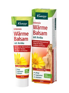 Kneipp Grelni balzam z arniko 100 g