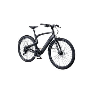 Urtopia Carbon 1 Pro električno kolo, M (170 - 185 cm), črno