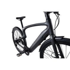 Urtopia Carbon 1 Pro električno kolo, L (180 - 195 cm), črno