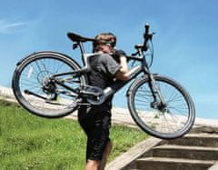 Urtopia Carbon 1 Pro električno kolo, L (180 - 195 cm), črno