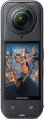 Insta360 X5 Starter Bundle akcijska kamera, črna