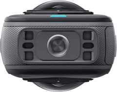 Insta360 X5 Starter Bundle akcijska kamera, črna