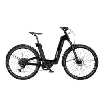 Urtopia Fusion Smart Carbon električno kolo, 160 - 190 cm, črno