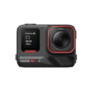 Insta360 Ace Pro 2 Standard Bundle akcijska kamera, črna