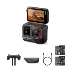 Insta360 Ace Pro 2 Standard Bundle akcijska kamera, črna