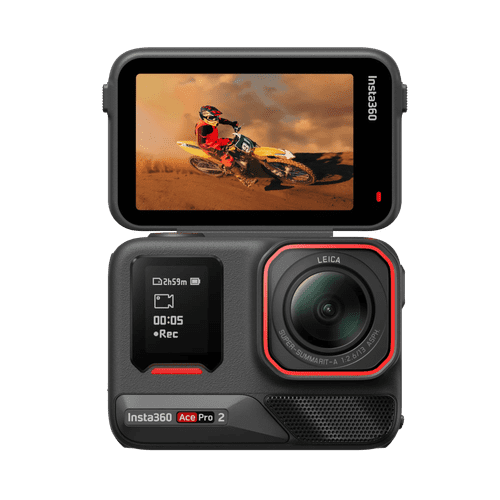 Insta360 Ace Pro 2 Zvok