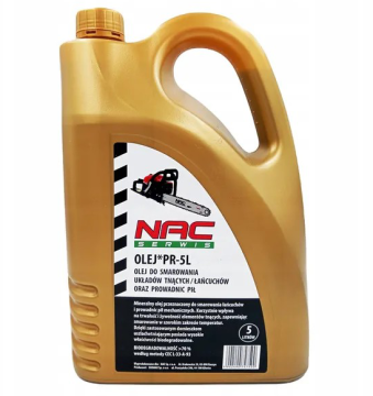 shumee OLJE NAC ZA MEČ IN VERIGE 5L GOLD