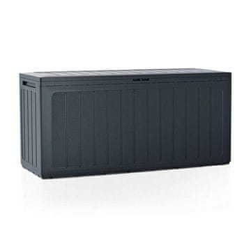 shumee VRTNI ZABOJI 280L - ANTRACIT