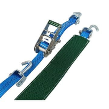 Prosperplast Trak za vleko s pokrovom, vrtljiv kavelj, 3 m, 35 mm