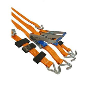 Prosperplast Trak za vleko s kockami 3 m 50 mm dvojni kavlji