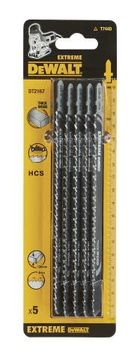 shumee DEWALT REZILO ZA VBOJNO ŽAGO 180 x 4 mm T744D LES 5 kosov